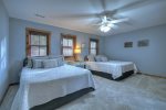 River Lodge: Upper-Level Guest Bedroom